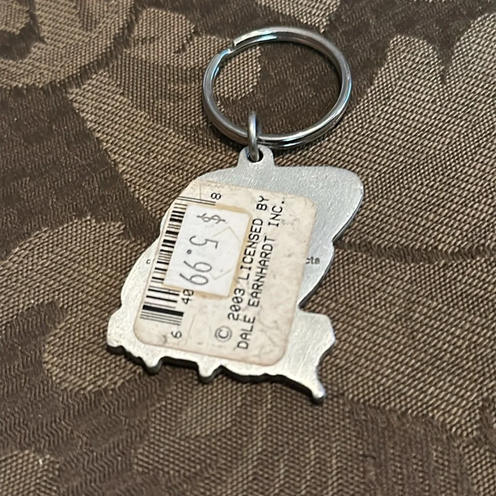 NASCAR Dale Esrnhardt Jr. #8 keychain